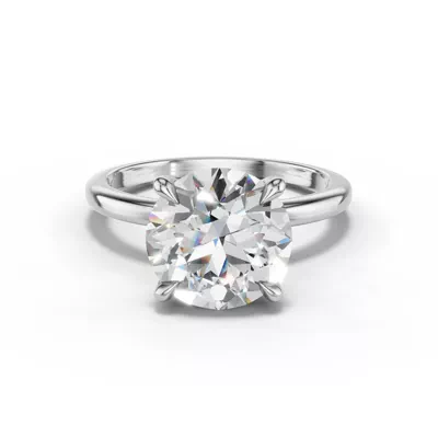 Avalon Classic Solitaire 3.00 ct. Round Lab Engagement Ring