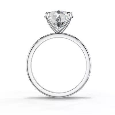 Avalon Classic Solitaire 3.00 ct. Round Lab Engagement Ring