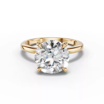 Avalon Classic Solitaire 3.00 ct. Round Lab Engagement Ring