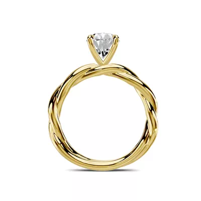 Riona Twist 2.00 ct. Oval Lab Engagement Ring