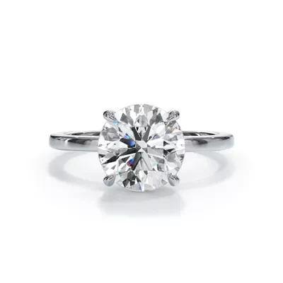 Bellora Solitaire 1.00 ct. Round Lab Engagement Ring