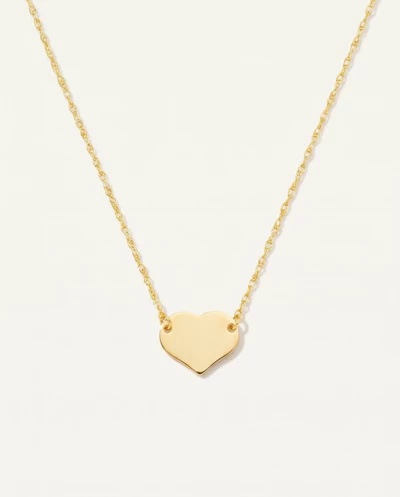 Mini Heart Gold Necklace