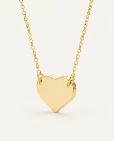 Mini Heart Gold Necklace