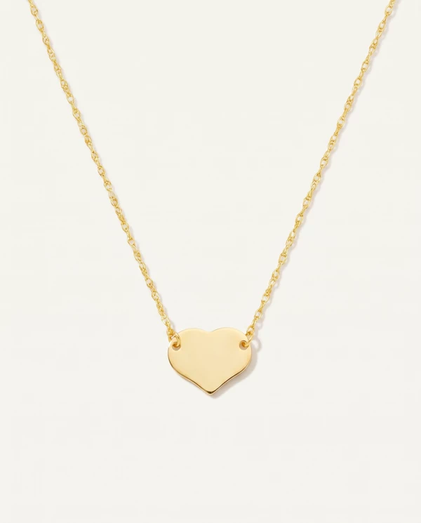 items Mini Heart Gold