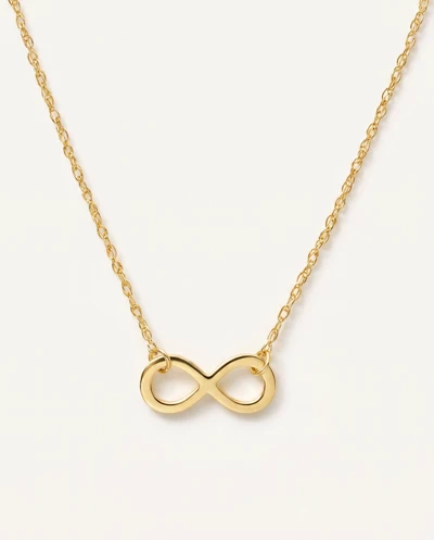 Mini Infinity Gold Necklace