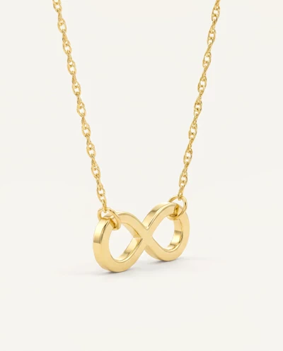 Mini Infinity Gold Necklace