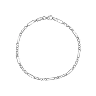 Paperclip Station Chain Bracelet