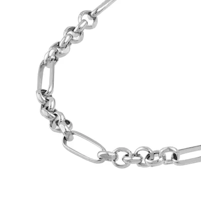 Paperclip Station Chain Bracelet