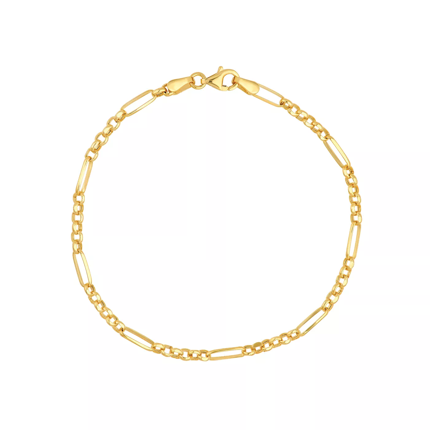 Paperclip Station Chain Bracelet
