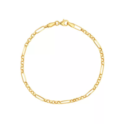 Paperclip Station Chain Bracelet