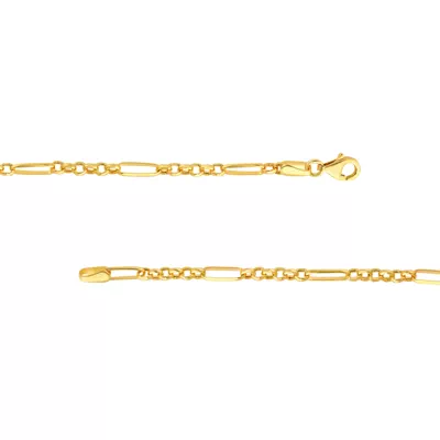 Paperclip Station Chain Bracelet
