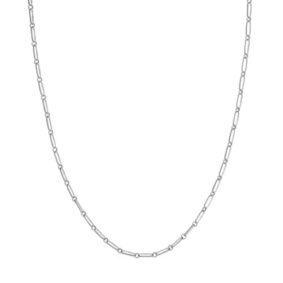 Paperclip Link Chain Necklace