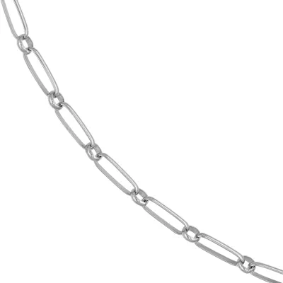Paperclip Link Chain Necklace