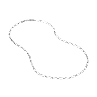 Paperclip Link Chain Necklace