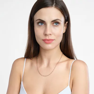 Paperclip Link Chain Necklace