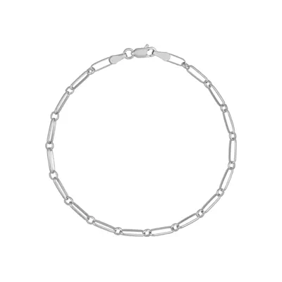 Paperclip Link Chain Bracelet