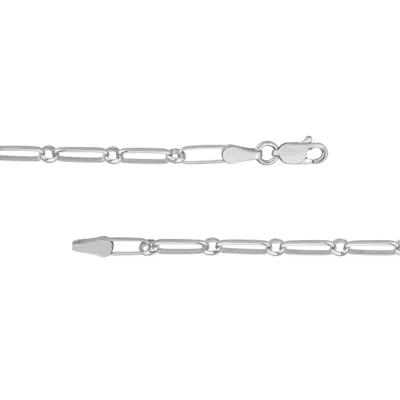 Paperclip Link Chain Bracelet
