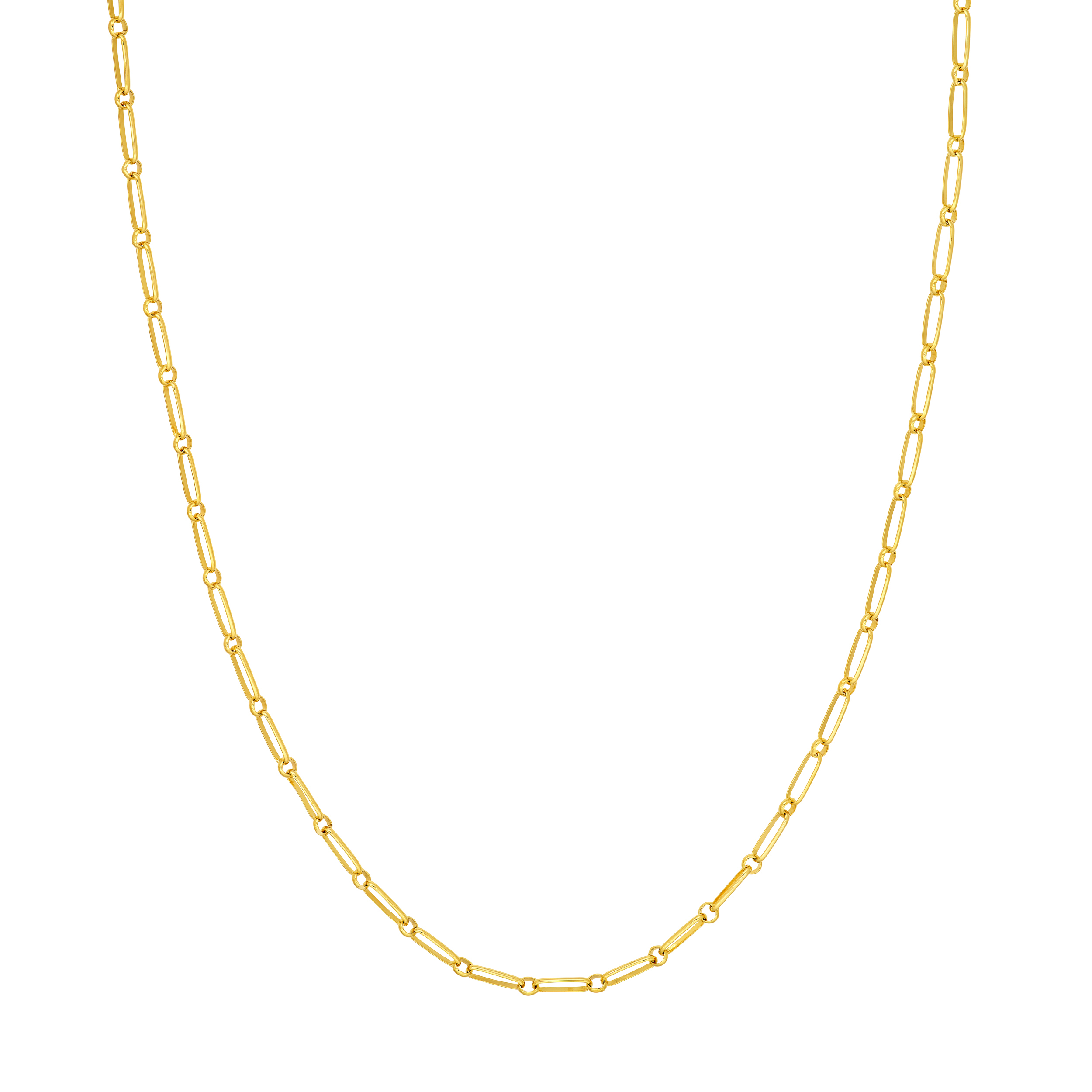 Paperclip Link Chain Necklace