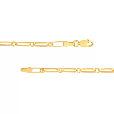 Paperclip Link Chain Bracelet