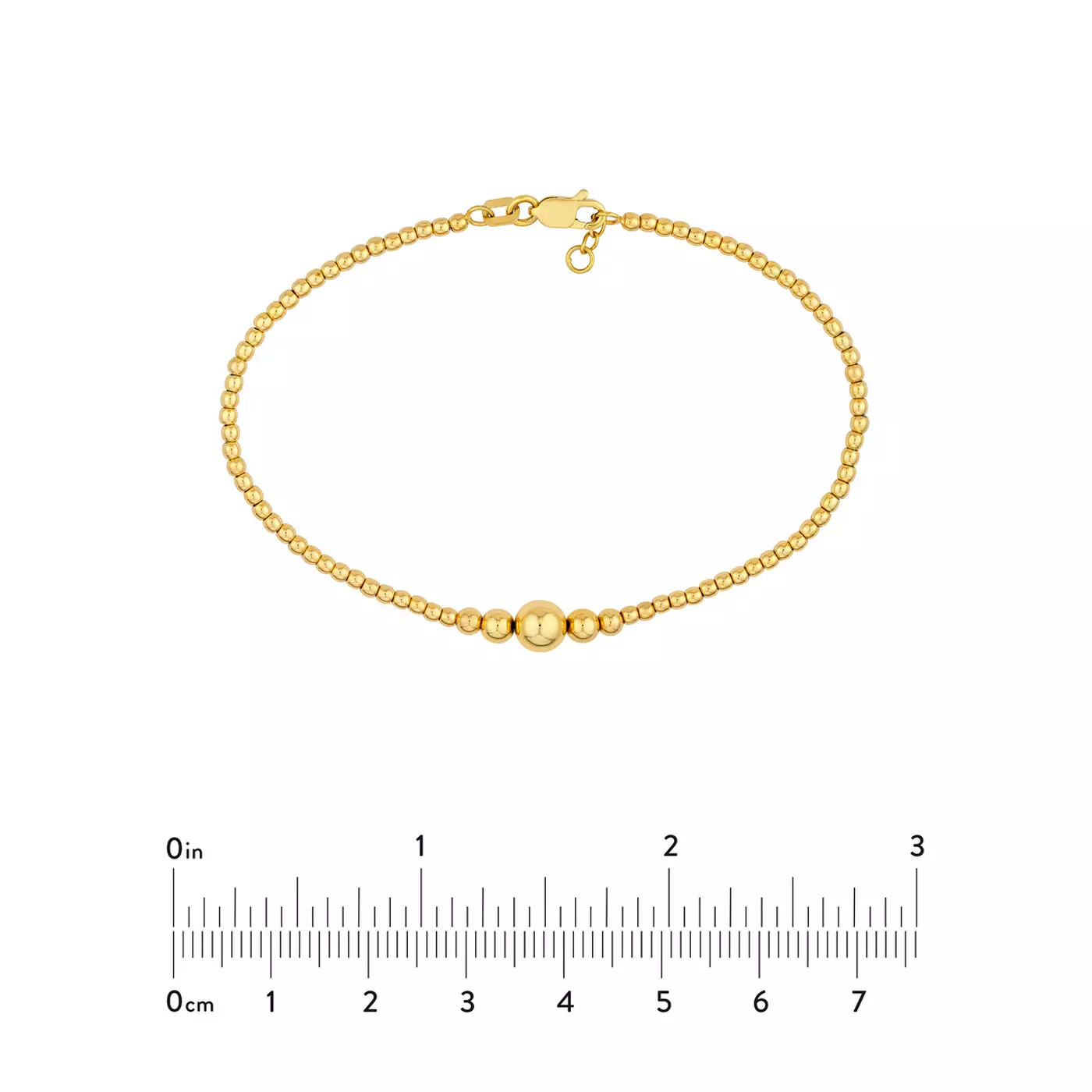 Refined Proportions 14K Yellow Gold Engagement Ring