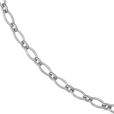 Oval Link Chain Necklace