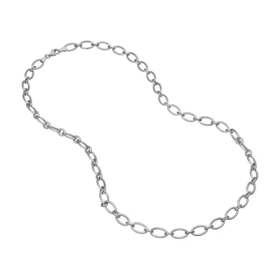 Oval Link Chain Necklace