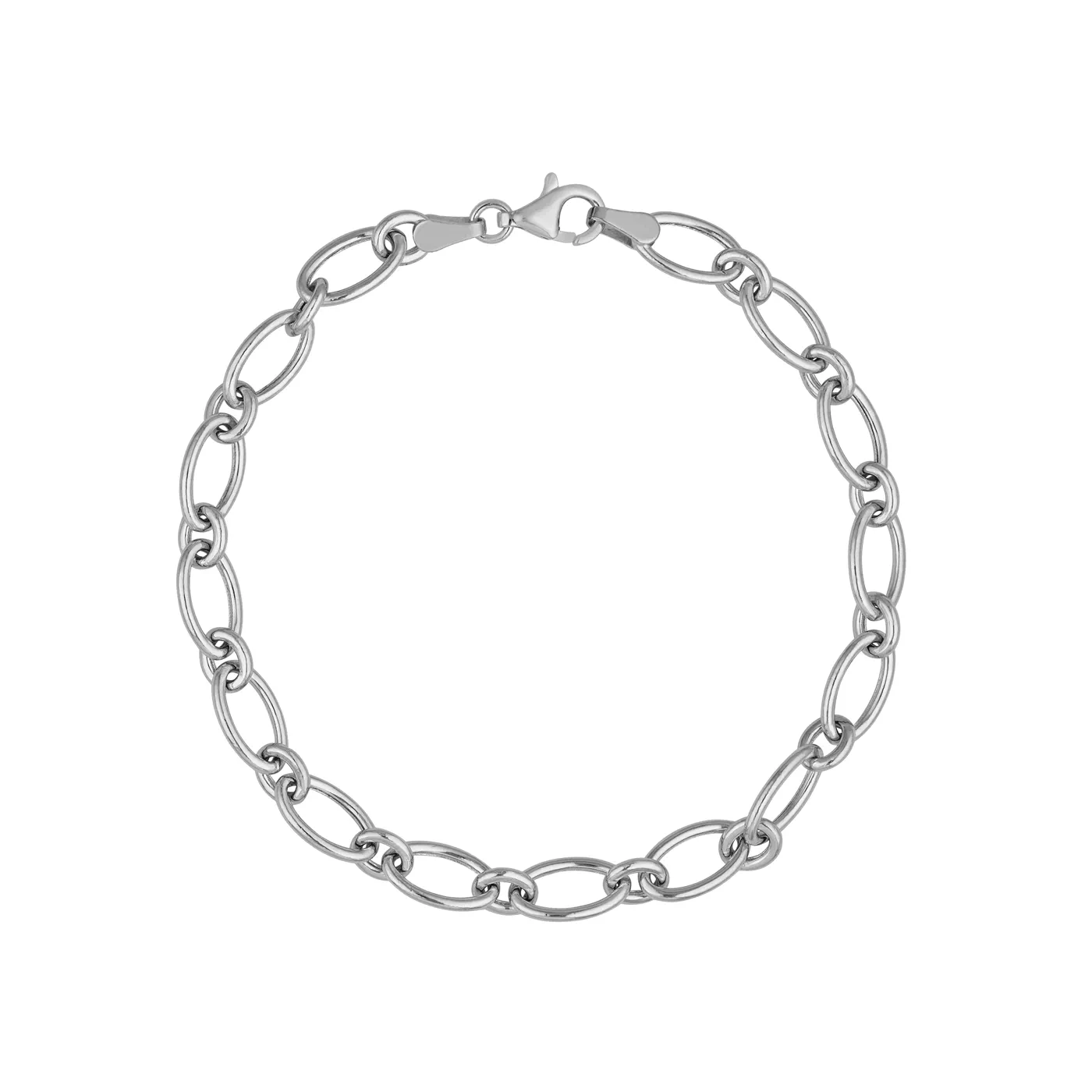 Oval Link Chain Bracelet