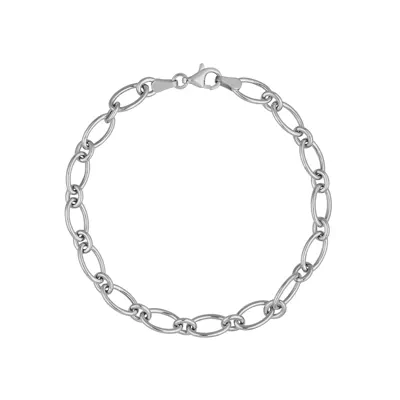 Oval Link Chain Bracelet