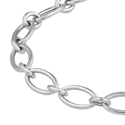 Oval Link Chain Bracelet