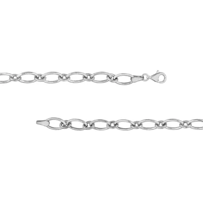 Oval Link Chain Bracelet