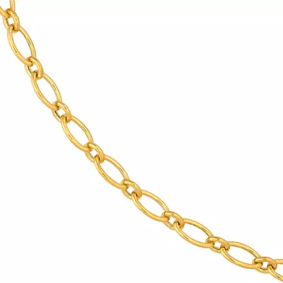 Oval Link Chain Necklace