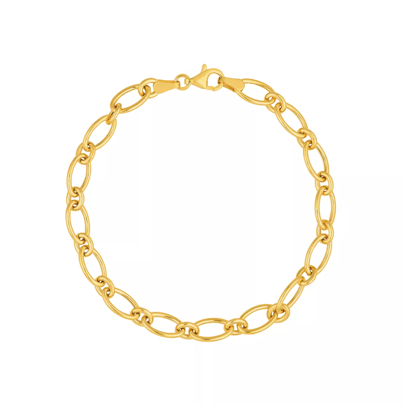 Oval Link Chain Bracelet
