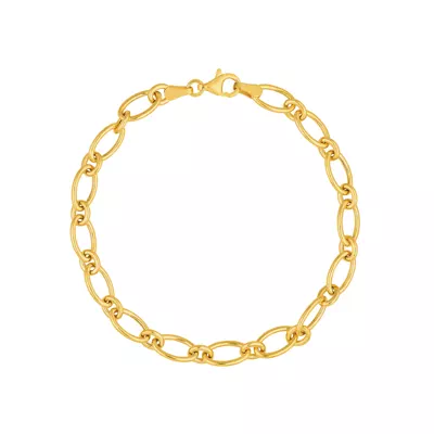 Oval Link Chain Bracelet