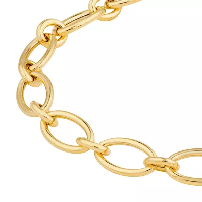 Oval Link Chain Bracelet