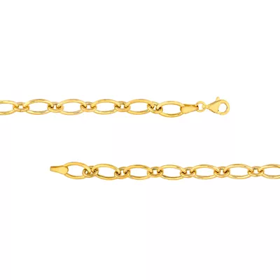 Oval Link Chain Bracelet