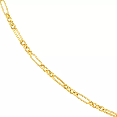 Linked Paperclip Chain Necklace