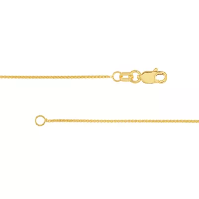 Italian Horn Gold Necklace