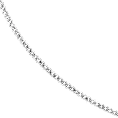 Miami Cuban Silver Necklace (5mm, 22")
