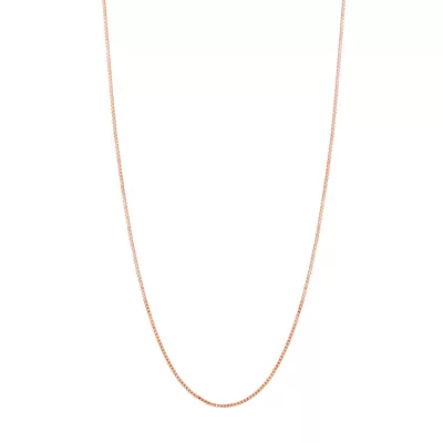 Gold Box Chain (.66mm)