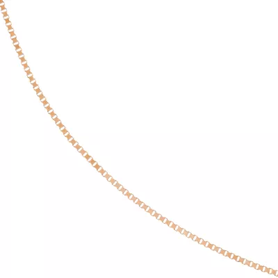 Gold Box Chain (.66mm)