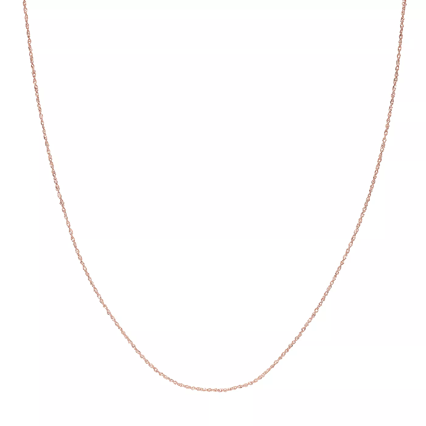 Singapore Gold Chain (1.15mm)