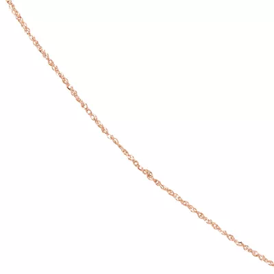 Singapore Gold Chain (1.15mm)