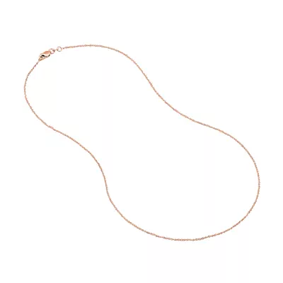 Singapore Gold Chain (1.15mm)