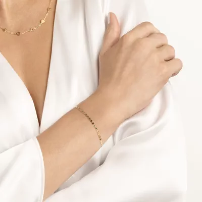 Valentino Chain Gold Bracelet