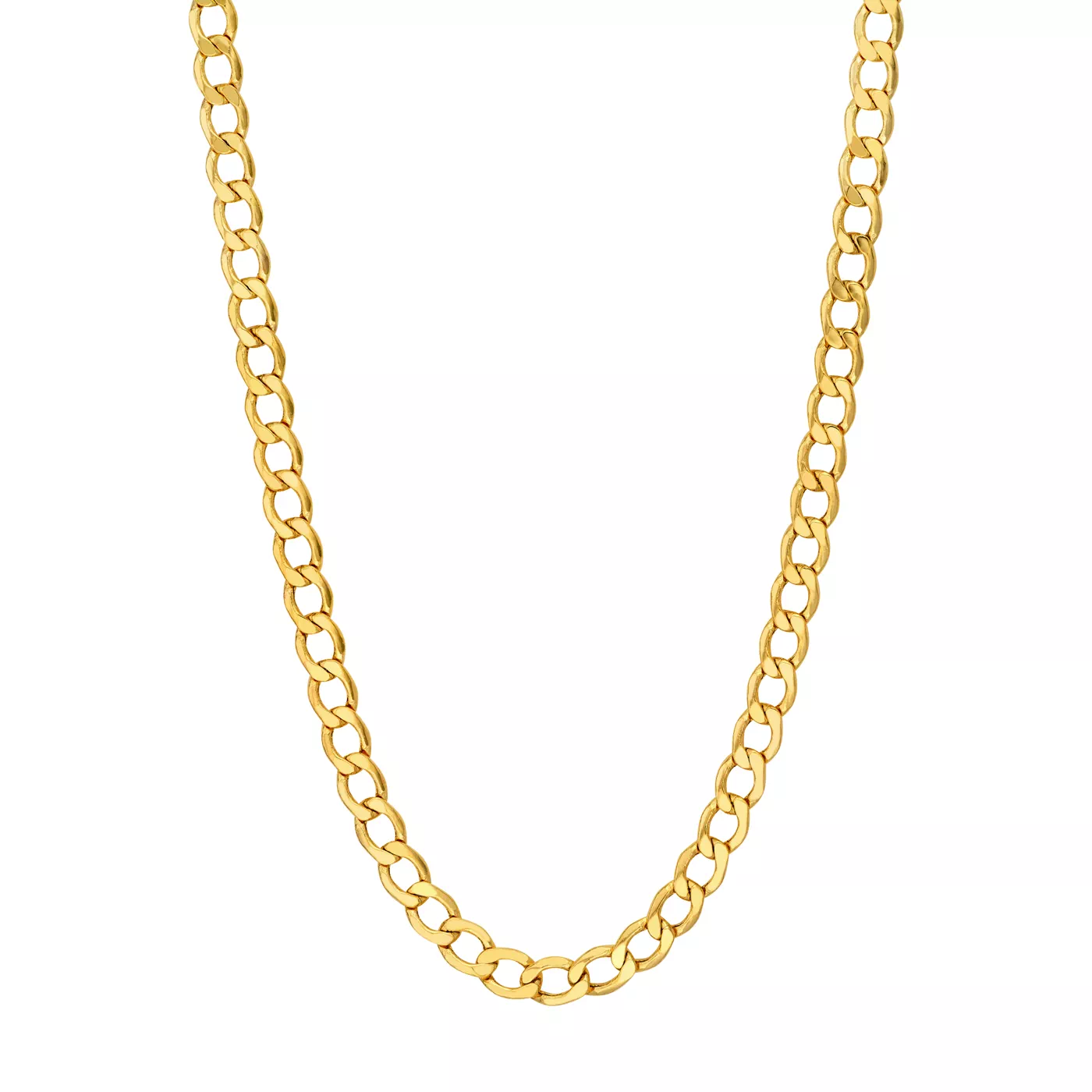 5.2mm Curb Chain Necklace (20 in)