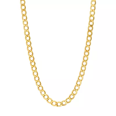 5.2mm Curb Chain Necklace (20 in)
