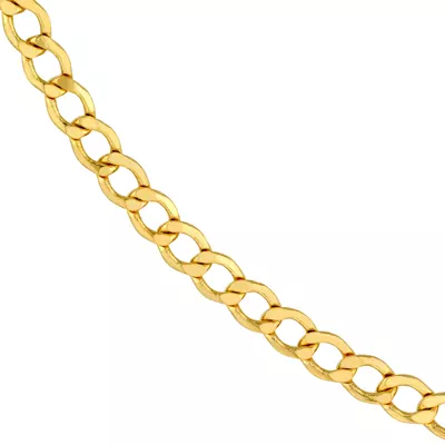 5.2mm Curb Chain Necklace (20 in)