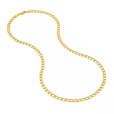 5.2mm Curb Chain Necklace (24 in)