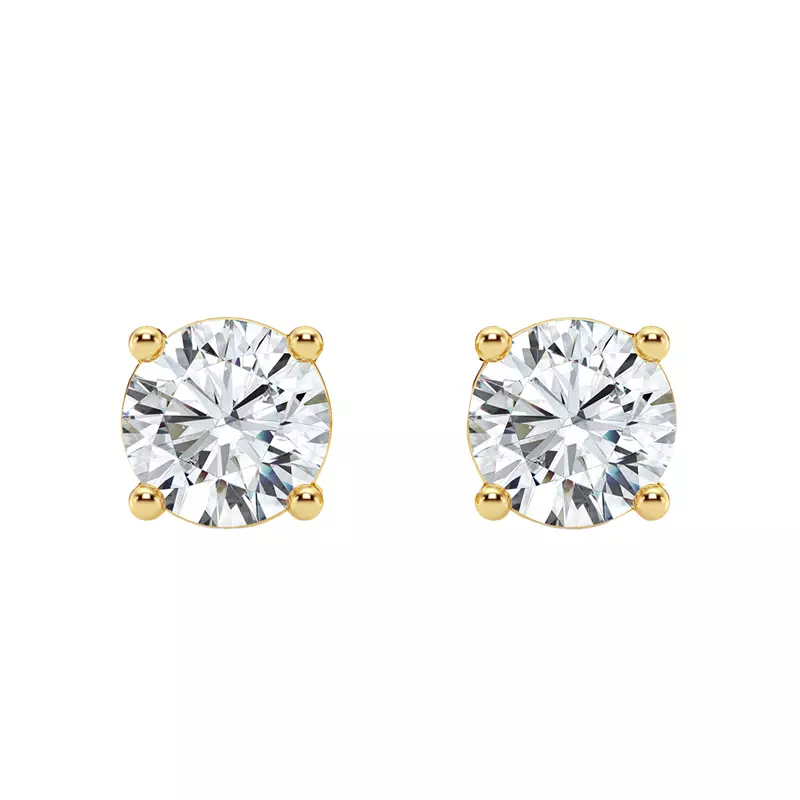 Diamond Stud Earrings (1 ct tw)
