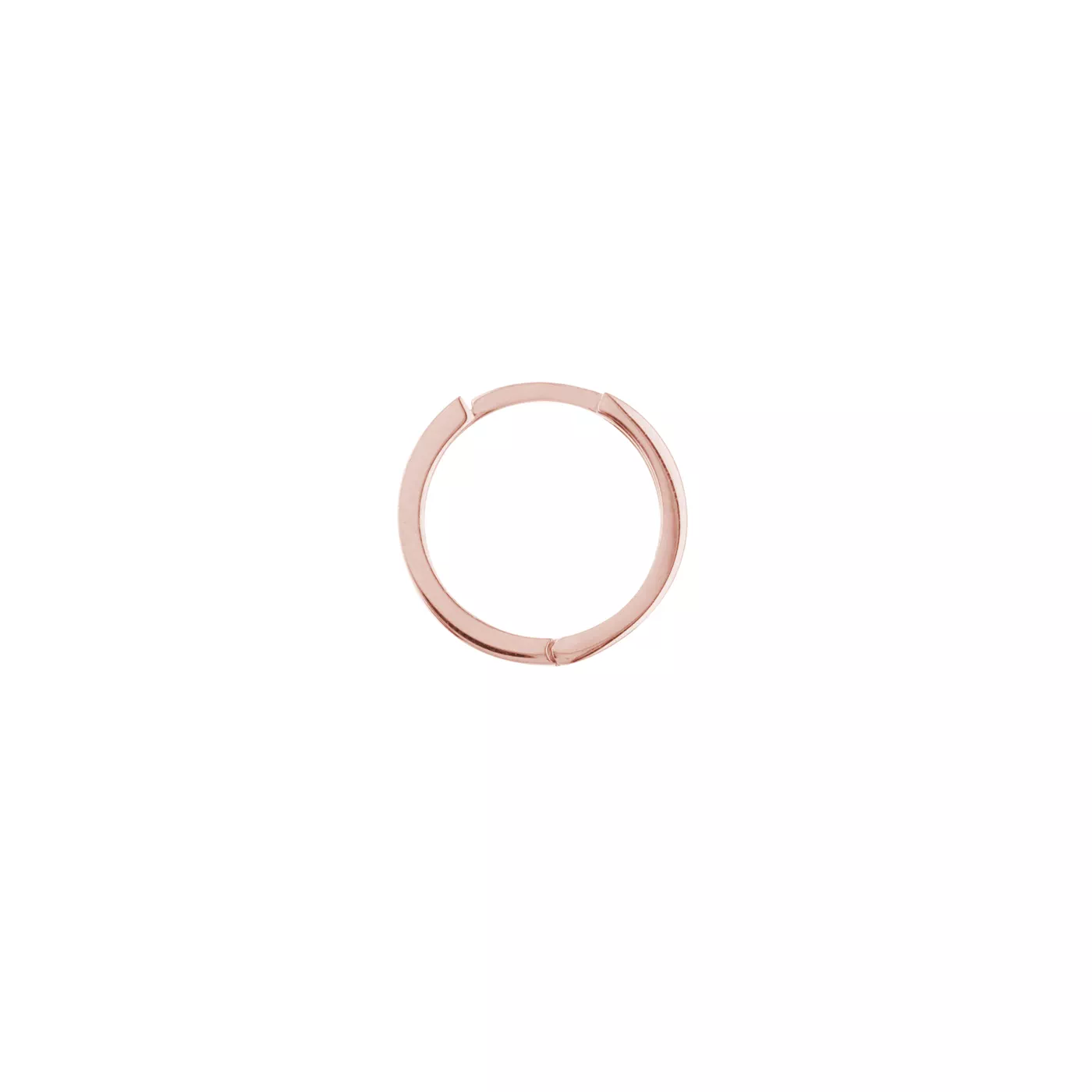 Square Wire Hoop Earrings